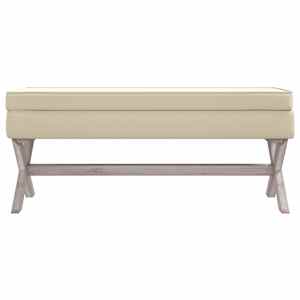 Stolička s úložným prostorem 110 x 45 x 49 cm len - obrázek 3