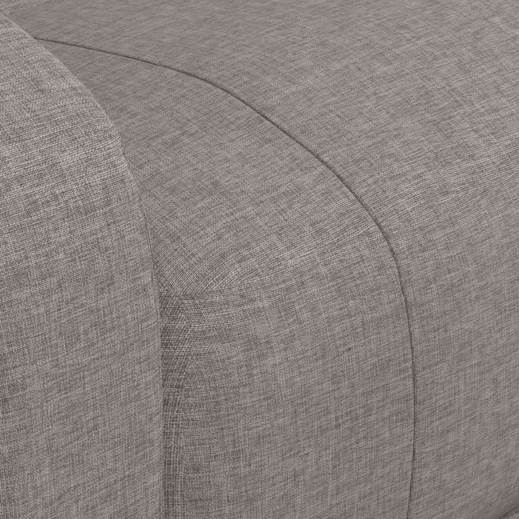 Изправящ стол, таупе, текстил