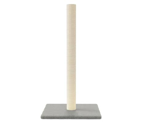 vidaXL Arbre &agrave; chat Gris clair 35x35x70 cm