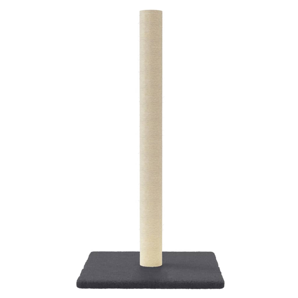 vidaXL Krabpaal 35x35x70 cm donkergrijs afbeelding