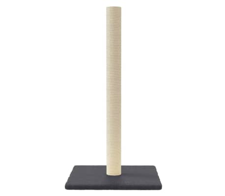 vidaXL Kratzs&auml;ule Dunkelgrau 35x35x70 cm