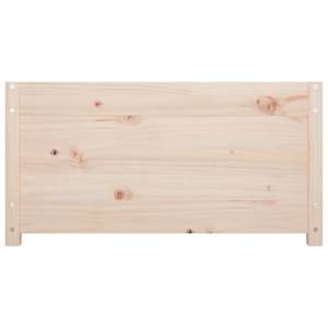 Válenda 90 x 190 cm Single masivní borové dřevo - obrázek 9