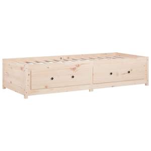 Válenda 75 x 190 cm Small Single masivní dřevo - obrázek 7