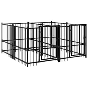 vidaXL koeraaedik, teras, 3,75 m&sup2;