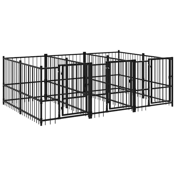 vidaXL koeraaedik, teras, 5,63 m&sup2;