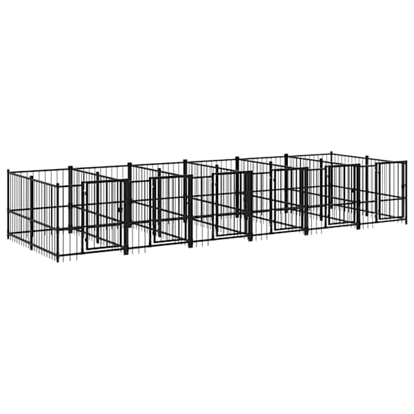vidaXL koeraaedik, teras, 11,26 m&sup2;