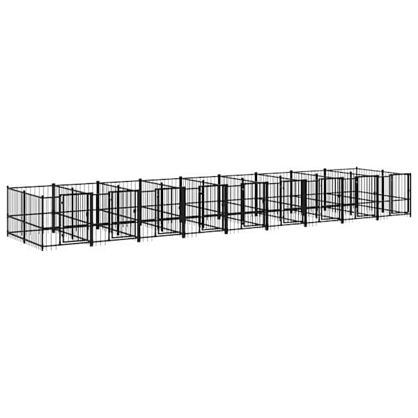 vidaXL koeraaedik, teras, 16,89 m&sup2;