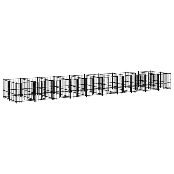 vidaXL koeraaedik, teras, 18,77 m&sup2;