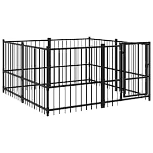vidaXL koeraaedik, teras, 3,75 m&sup2;