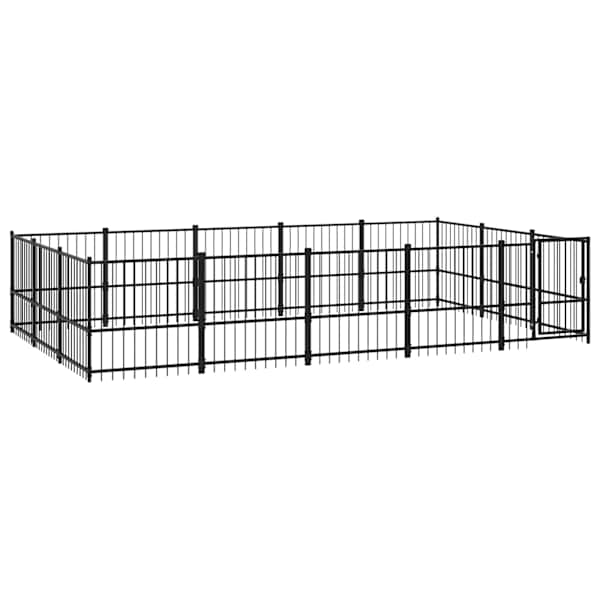 vidaXL koeraaedik, teras, 14,11 m&sup2;
