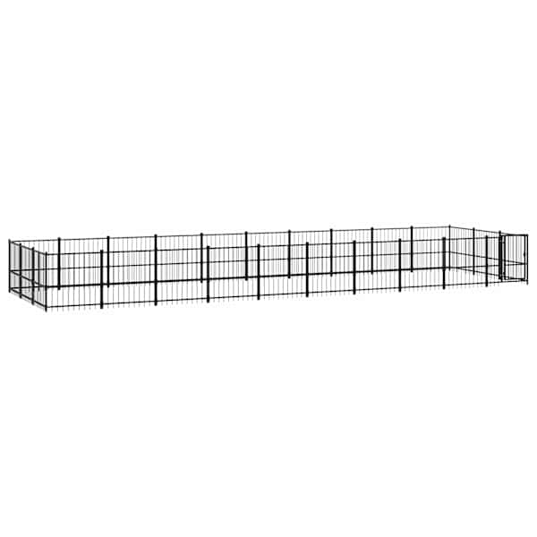 vidaXL koeraaedik, teras, 28,23 m&sup2;