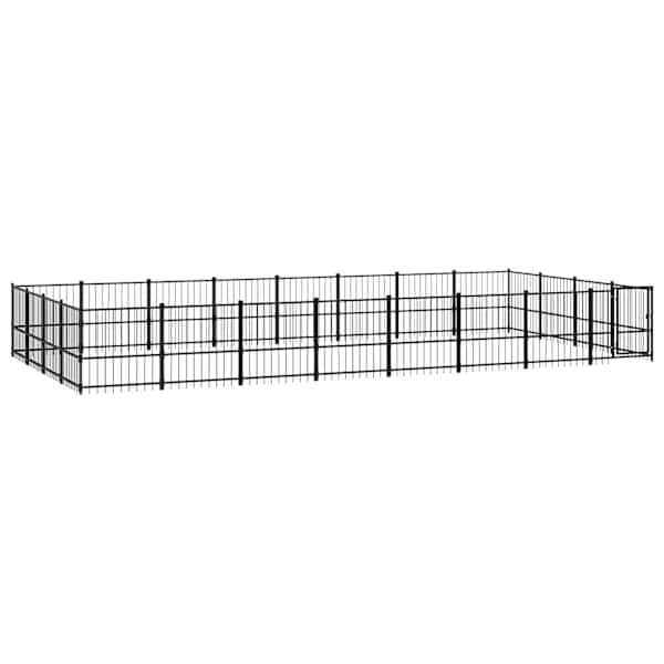 vidaXL koeraaedik, teras, 30,11 m&sup2;