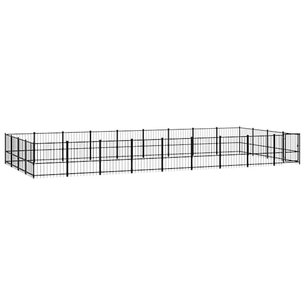 vidaXL koeraaedik, teras, 33,87 m&sup2;