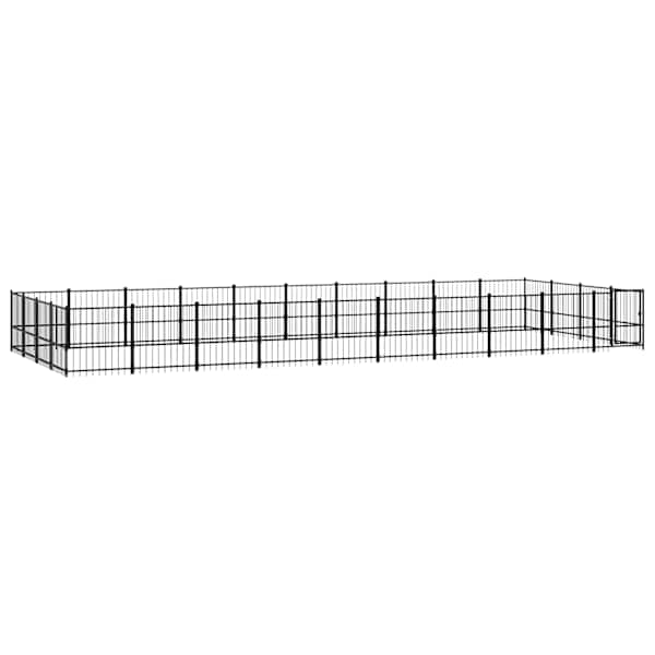 vidaXL koeraaedik, teras, 37,64 m&sup2;