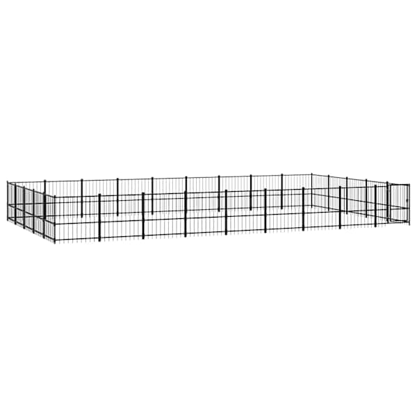vidaXL koeraaedik, teras, 42,34 m&sup2;