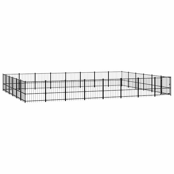 vidaXL koeraaedik, teras, 45,16 m&sup2;