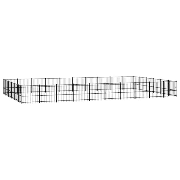 vidaXL koeraaedik, teras, 56,45 m&sup2;