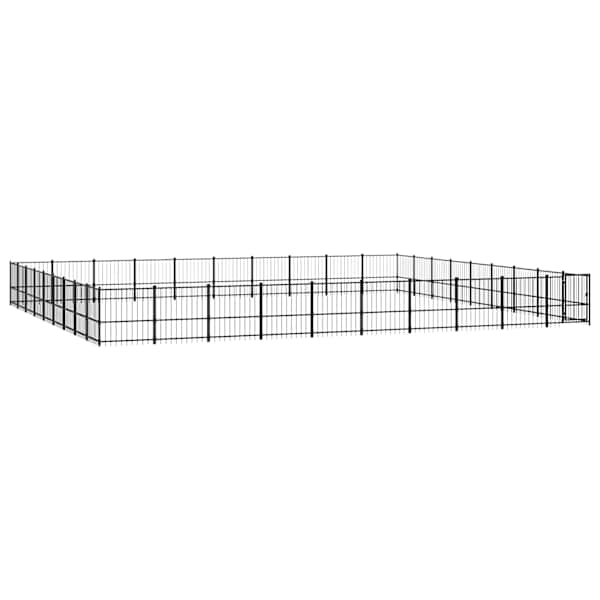 vidaXL koeraaedik, teras, 84,68 m&sup2;
