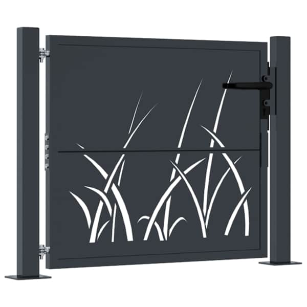 vidaXL aiav&auml;rav, antratsiithall, 100 x 100 cm, terasest, murukujundusega