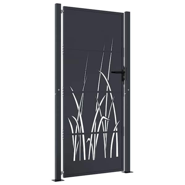 vidaXL aiav&auml;rav, antratsiithall, 100 x 175 cm, terasest, murukujundusega