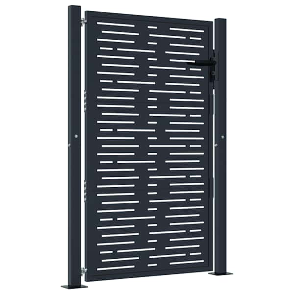 vidaXL aiav&auml;rav, antratsiithall, 100 x 125 cm, terasest, kandiline disain