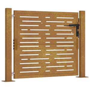 vidaXL aiav&auml;rav 100 x 75 cm corten terasest kandiline disain