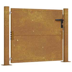 vidaXL aiav&auml;rav 100 x 75 cm corten terasest
