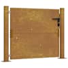 vidaXL aiav&auml;rav 100 x 100 cm corten terasest