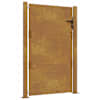 vidaXL aiav&auml;rav 100 x 150 cm corten terasest