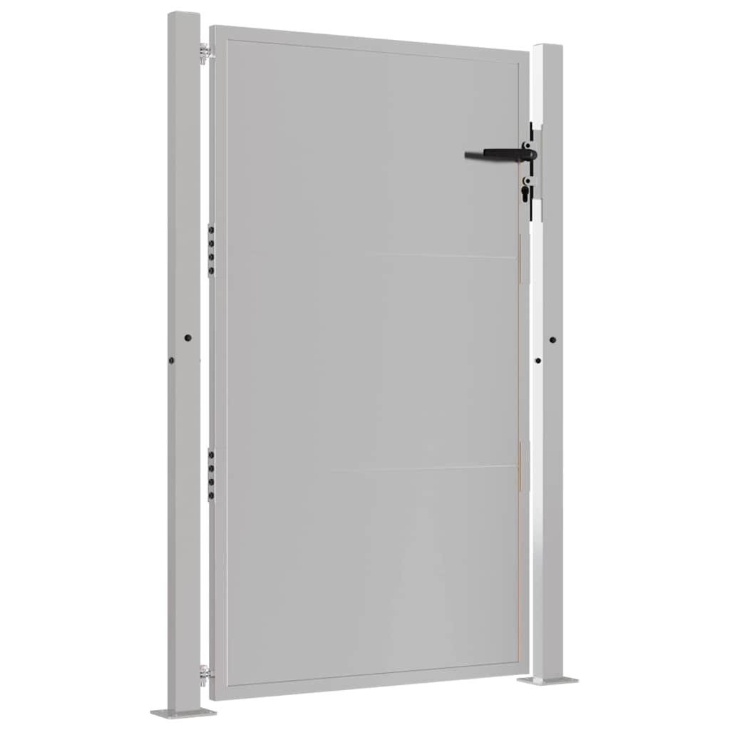 vidaXL Poort 105x155 cm cortenstaal afbeelding