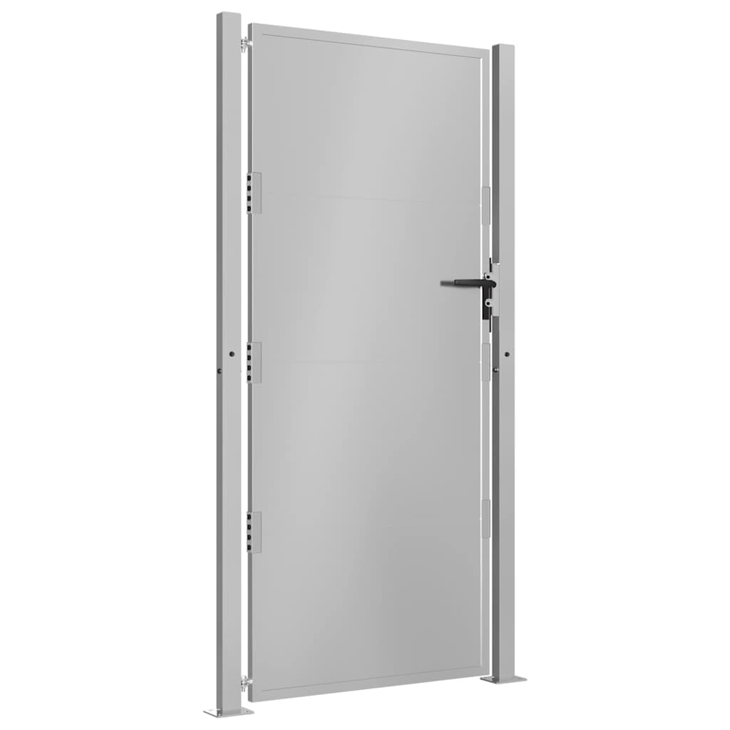 vidaXL corten acél kerti kapu 105 x 205 cm