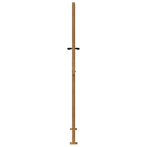 Zahradní branka 100 x 175 cm z corten oceli, design s trávou - obrázek 7