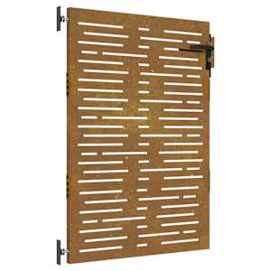 vidaXL aiav&auml;rav 85 x 125 cm corten terasest kandiline disain