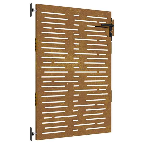 vidaXL aiav&auml;rav 85 x 125 cm corten terasest kandiline disain