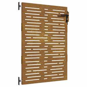 vidaXL aiav&auml;rav 85 x 150 cm corten terasest kandiline disain