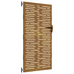 vidaXL aiav&auml;rav 85 x 175 cm corten terasest kandiline disain