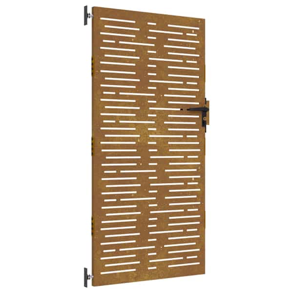 vidaXL aiav&auml;rav 85 x 200 cm corten terasest kandiline disain