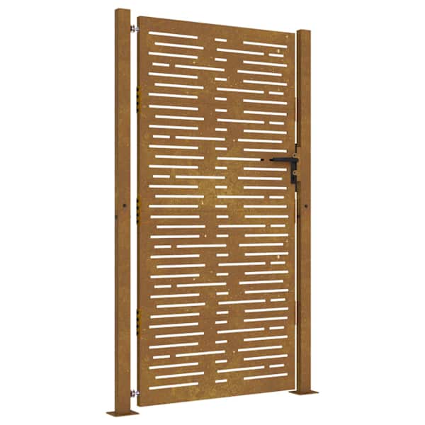 vidaXL aiav&auml;rav 100 x 175 cm corten terasest kandiline disain