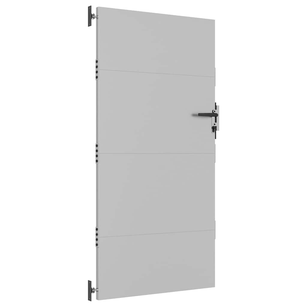vidaXL Poort 85x200 cm cortenstaal afbeelding