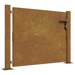 vidaXL aiav&auml;rav 100 x 75 cm corten terasest