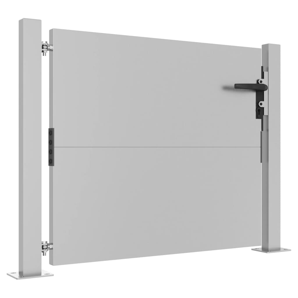 vidaXL Poort 105x80 cm cortenstaal