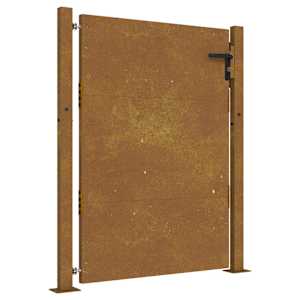 vidaXL aiav&auml;rav 100 x 125 cm corten terasest