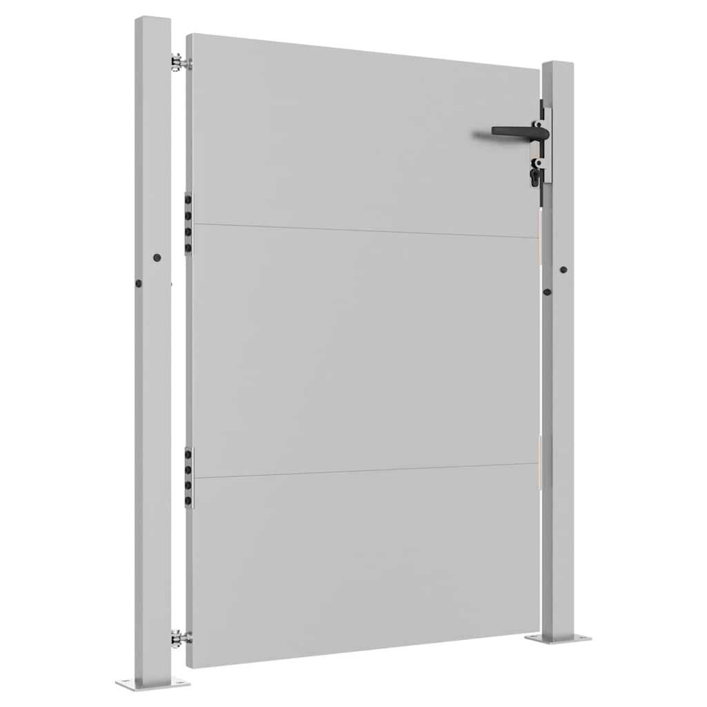 vidaXL Poort 105x130 cm cortenstaal afbeelding