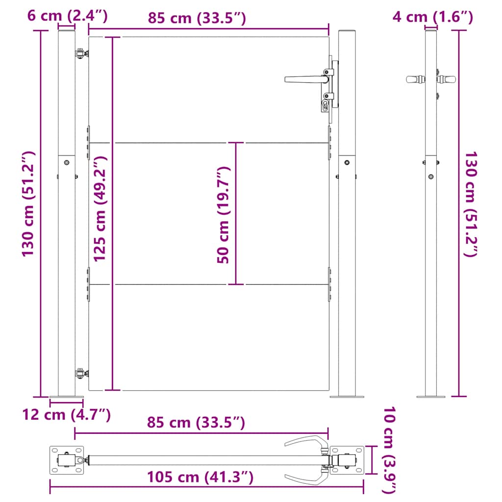 Loungeset 8-delig met Kussens Grenenhout Lounge Set Meerdere Kleuren vidaXL - Afbeelding 66 van 132