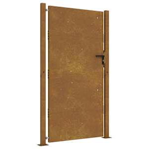 vidaXL aiav&auml;rav 100 x 175 cm corten terasest