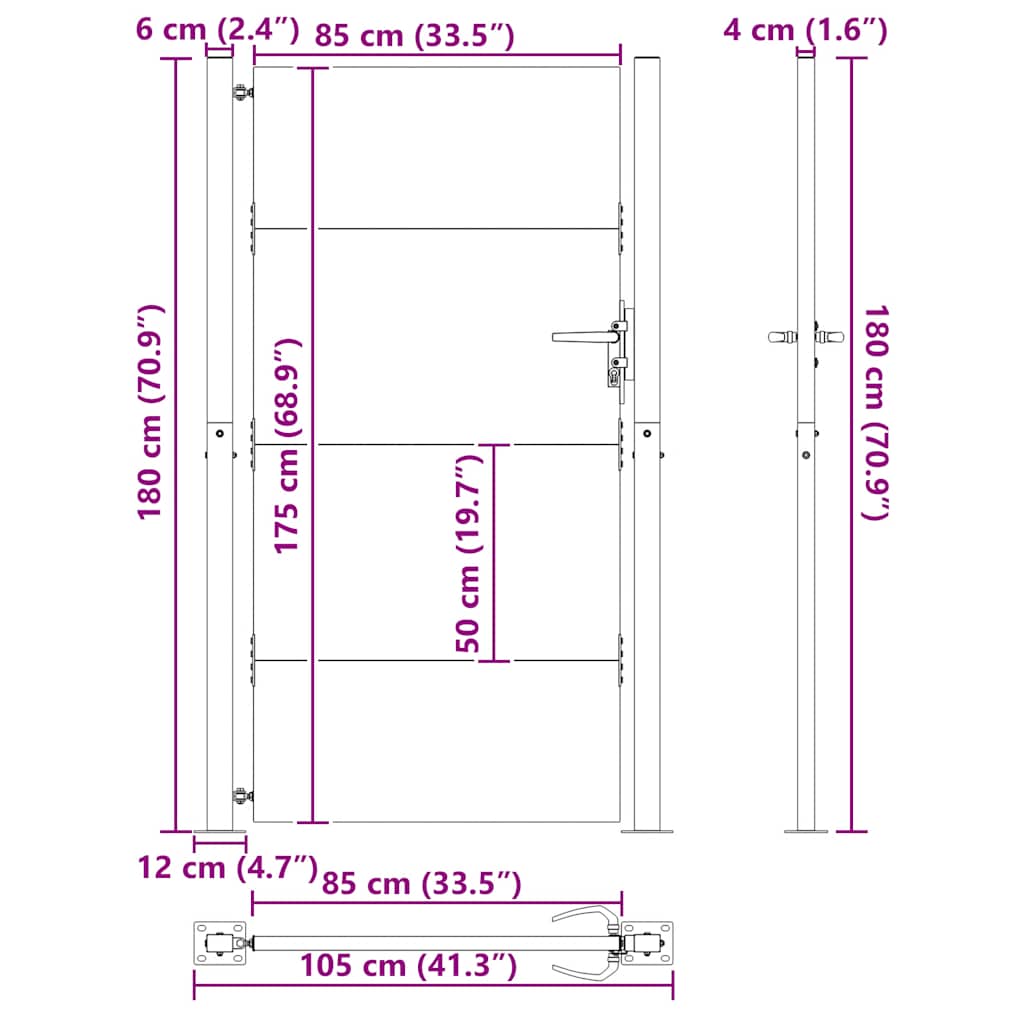Loungeset 8-delig met Kussens Grenenhout Lounge Set Meerdere Kleuren vidaXL - Afbeelding 110 van 132