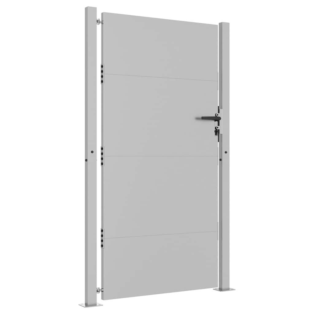 vidaXL Poort 105x205 cm cortenstaal afbeelding