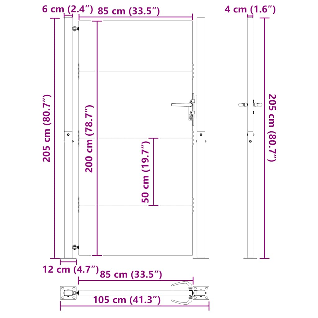 Loungeset 8-delig met Kussens Grenenhout Lounge Set Meerdere Kleuren vidaXL - Afbeelding 132 van 132