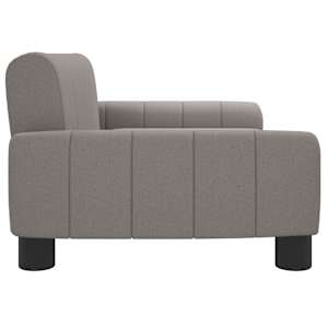 Pelíšek pro psy taupe 70 x 45 x 30 cm textil - obrázek 4