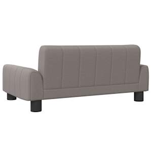 Pelíšek pro psy taupe 70 x 45 x 30 cm textil - obrázek 5